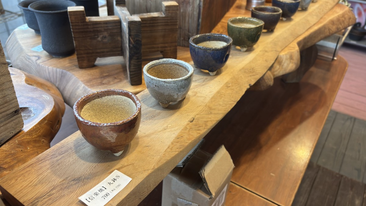 島根県出雲市知井宮町の植物販売店『GLOBAL GOOD GARDEN』のロックガーデンポスター