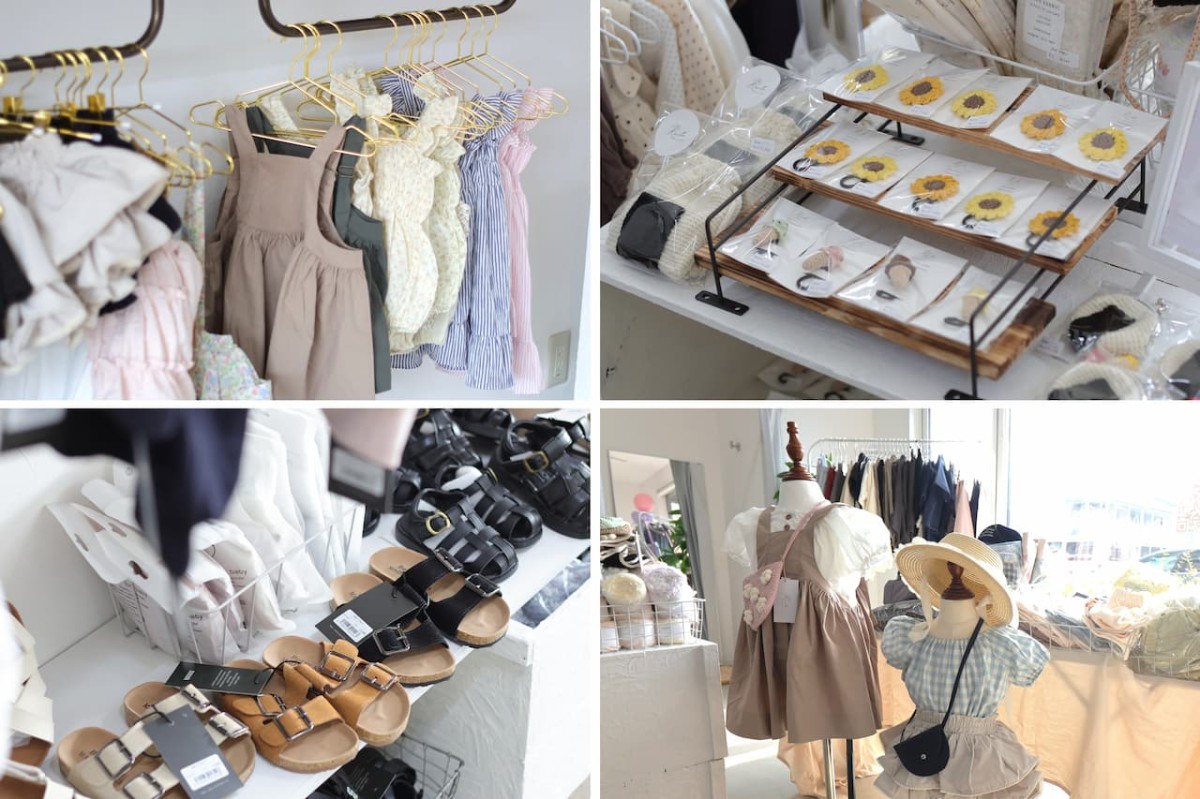 島根県松江市『mun×anmyu』のこども服や雑貨