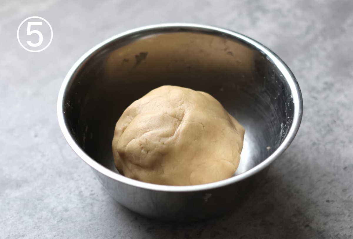 島根県松江市『永江製粉』の商品「匠の米粉」を使用したクッキー調理過程②