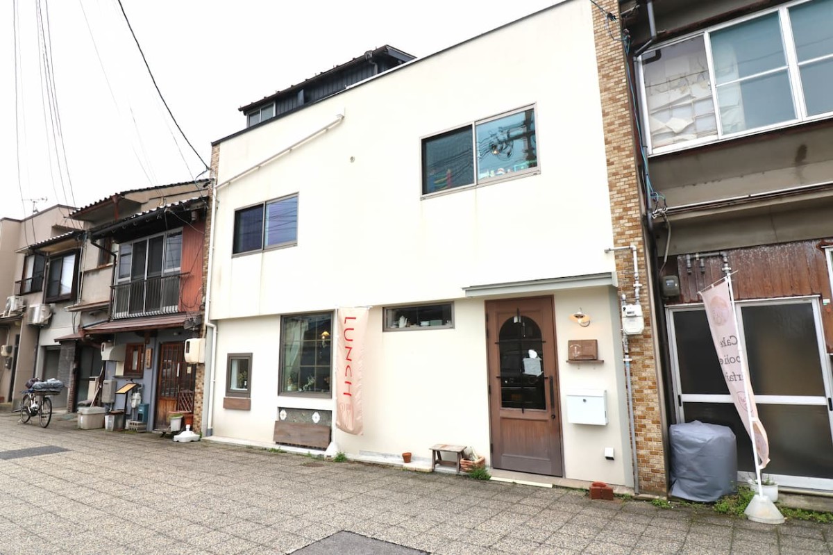 島根県松江市『おやつものがたりHoppe』の外観