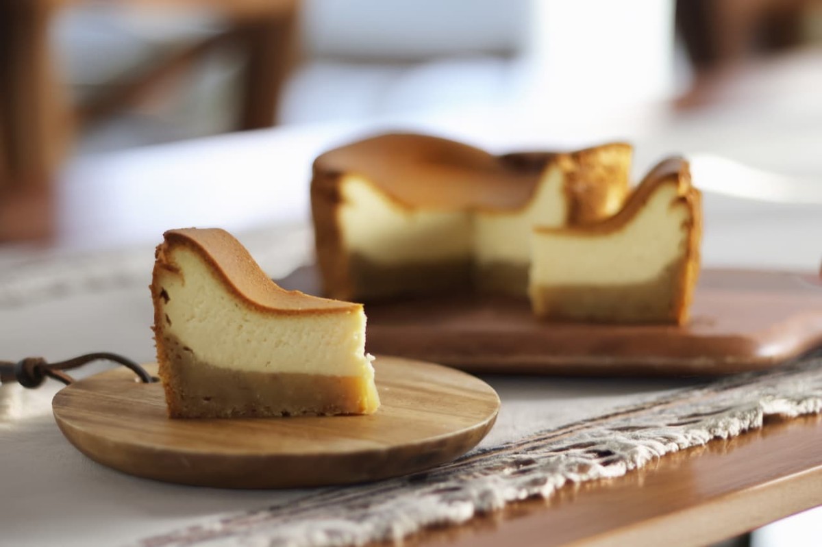 島根県出雲市『コクヨー』の商品「【冷凍】島根県産さつまいもペースト」を使ったチーズケーキ