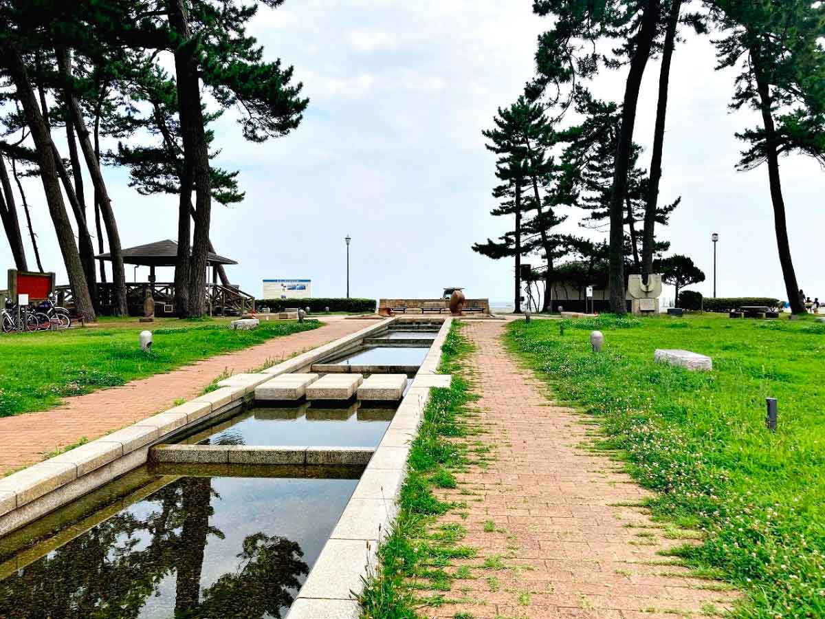 鳥取県米子市_水遊び_海水浴場_皆生海浜公園_子ども_おすすめ