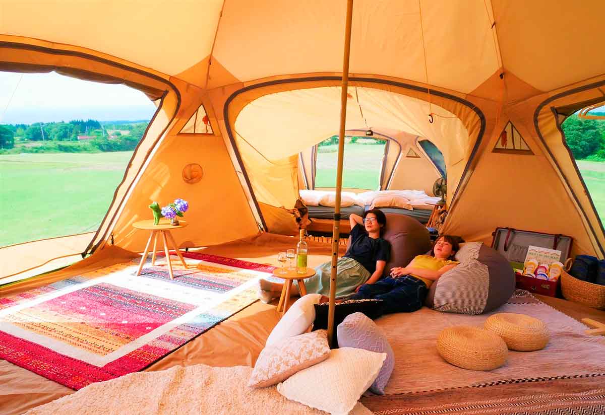 島根・鳥取の「手ぶらでOK」のキャンプ場8選！地元編集部のおすすめが